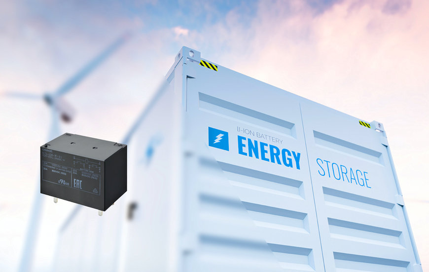 Omron presenta relés de baja resistencia de contacto para cargadores de vehículos eléctricos y hogares fotovoltaicos